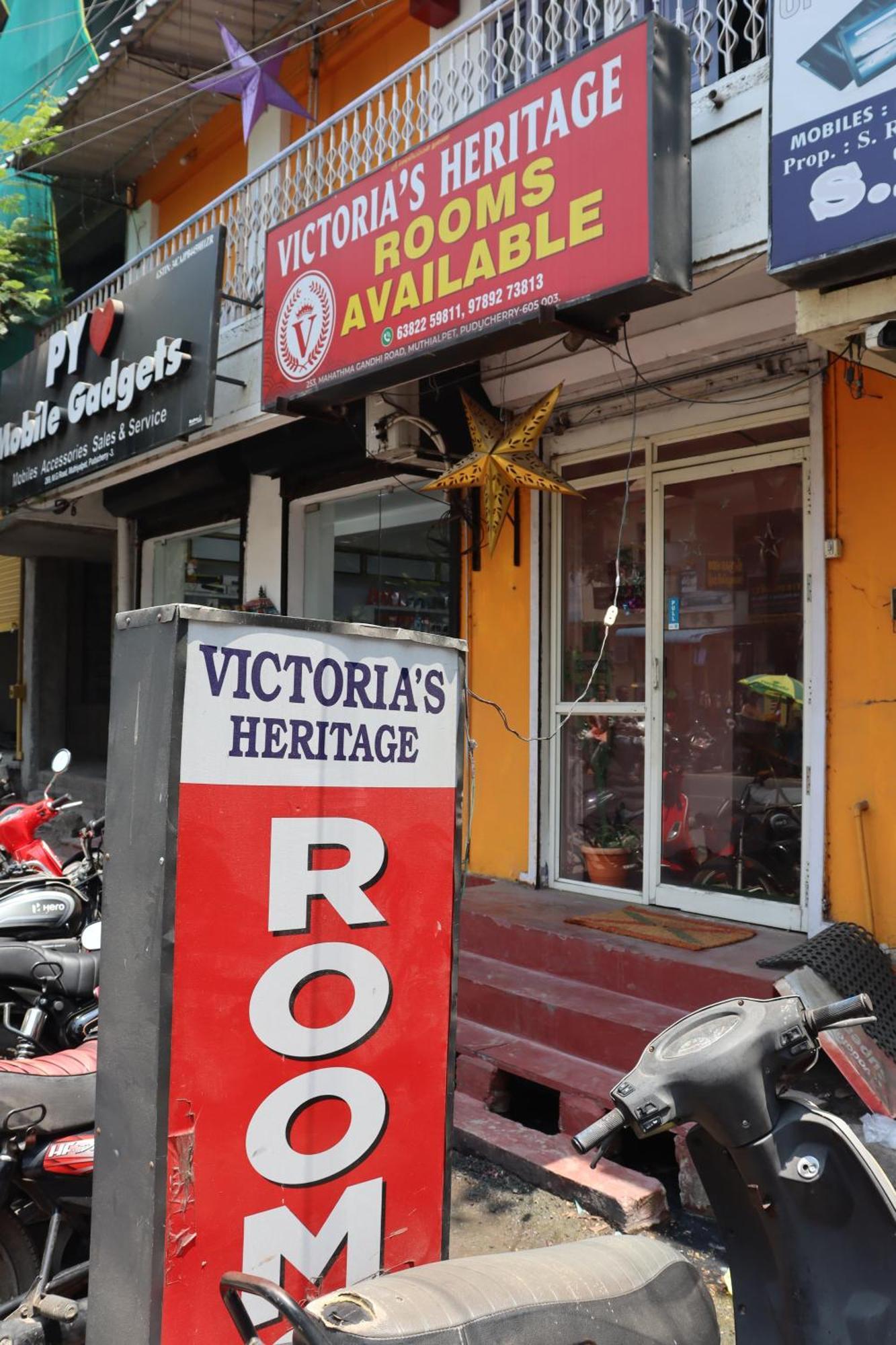 New Victoria'S Heritage ปอนดิเชอรี ภายนอก รูปภาพ